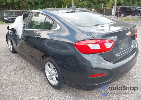 2017 Chevrolet Cruze Lt Auto из США, поврежденный, VIN 1G1BE5SM3H7132754